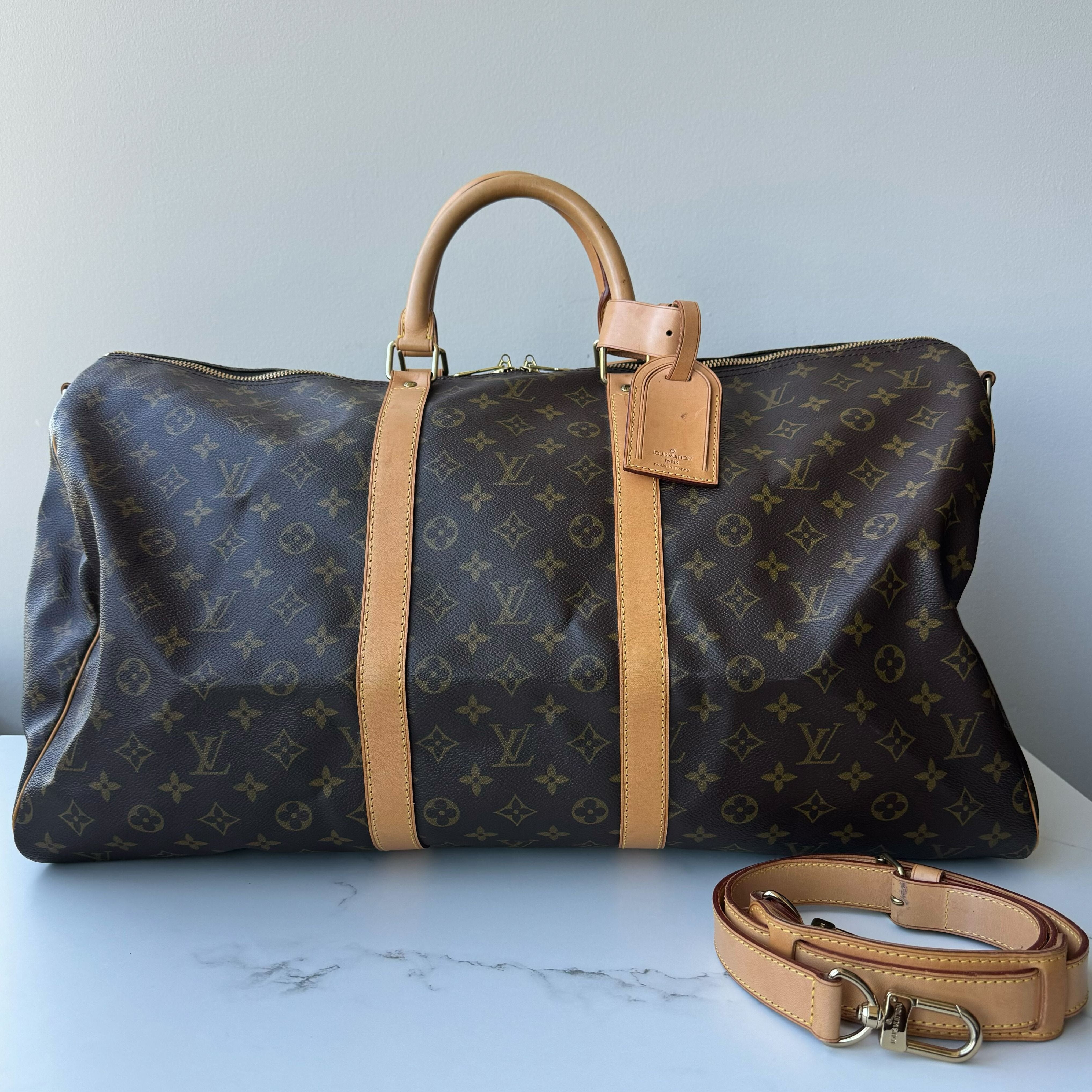 Louis Vuitton Keepall Bandouliere 55