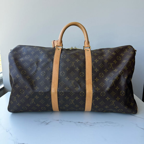 Louis Vuitton Keepall Bandouliere 55