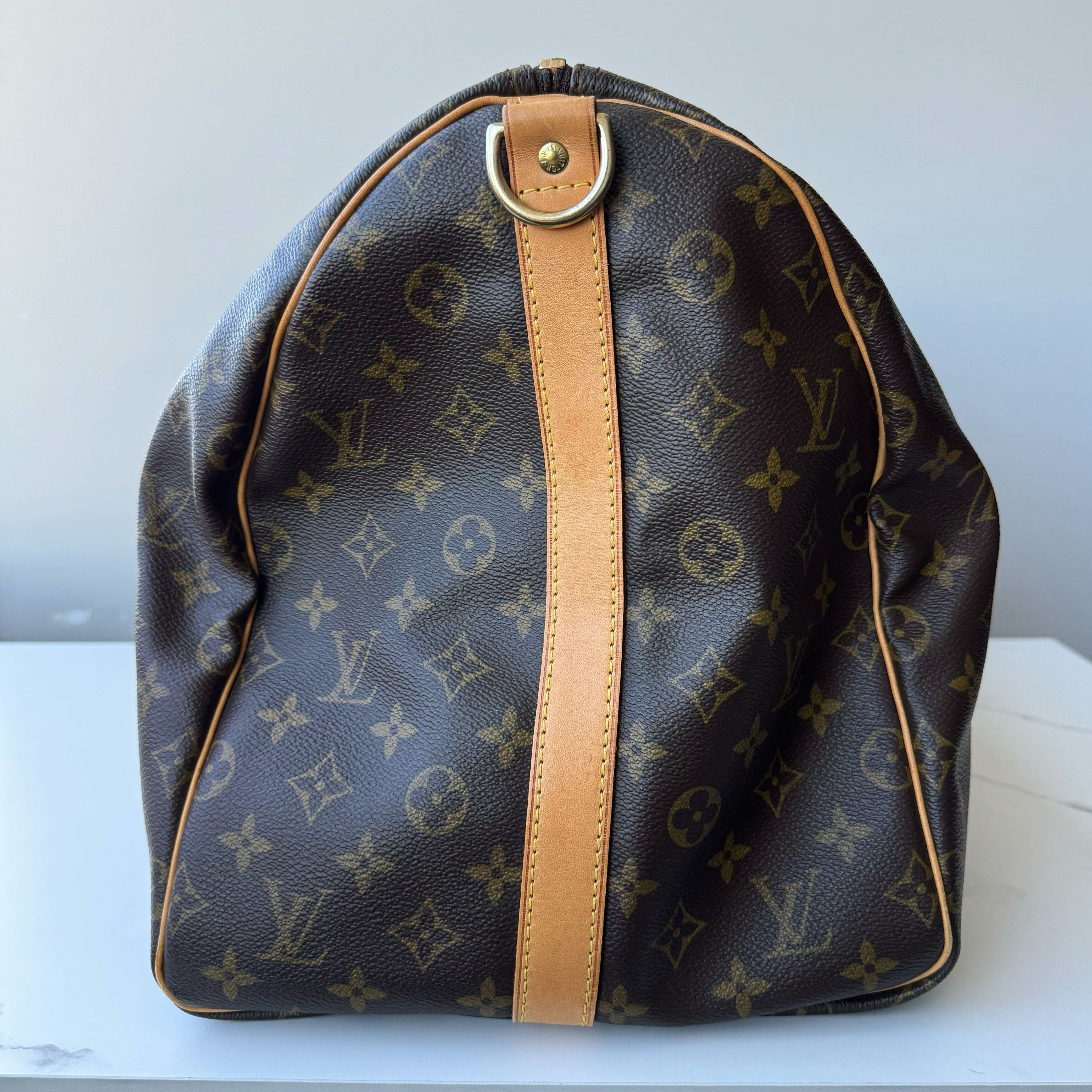 Louis Vuitton Keepall Bandouliere 55