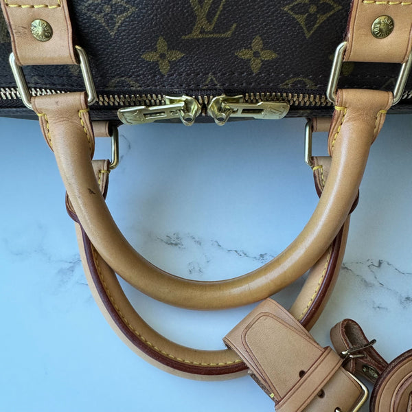 Louis Vuitton Keepall Bandouliere 55