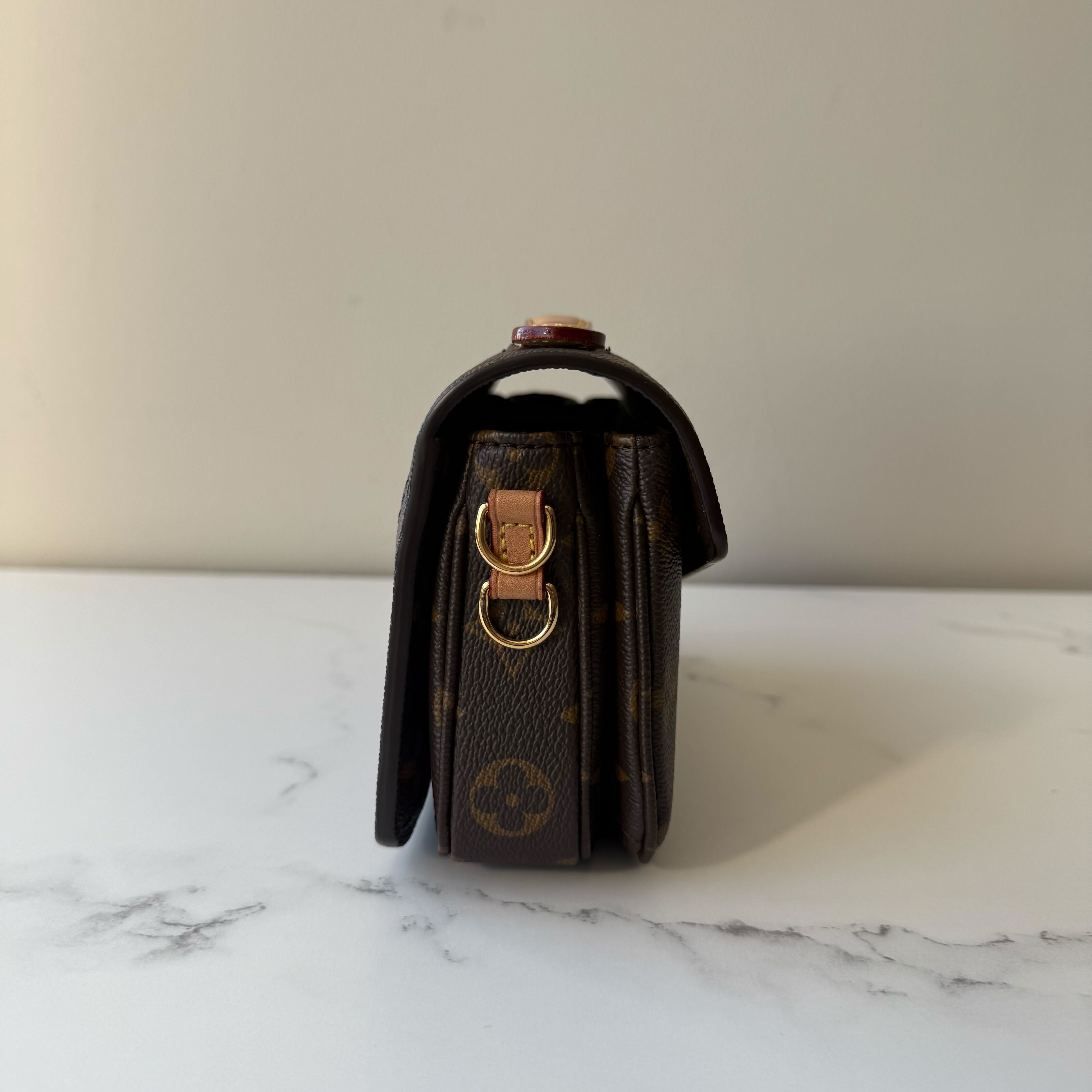 Louis Vuitton Pochette Metis East West