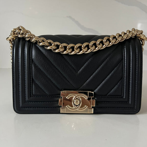 Chanel Le Boy Bag Small