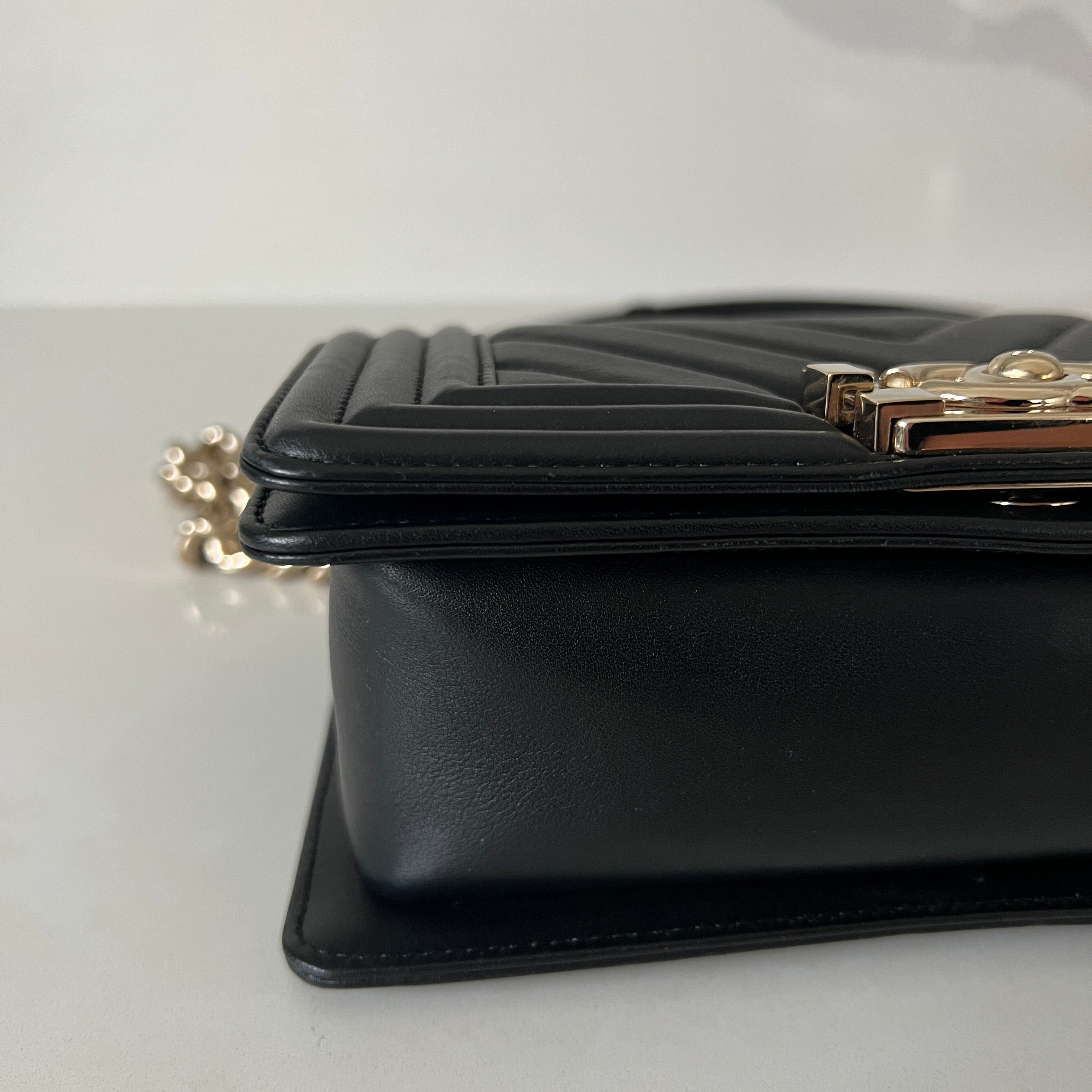 Chanel Le Boy Bag Small