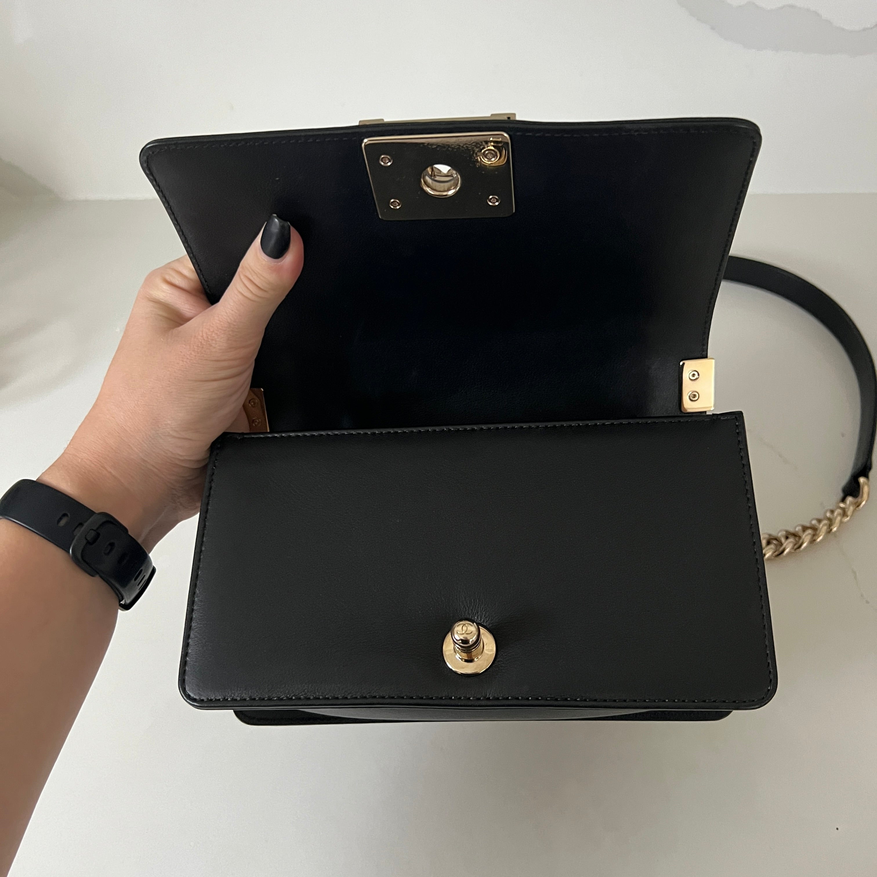 Chanel Le Boy Bag Small