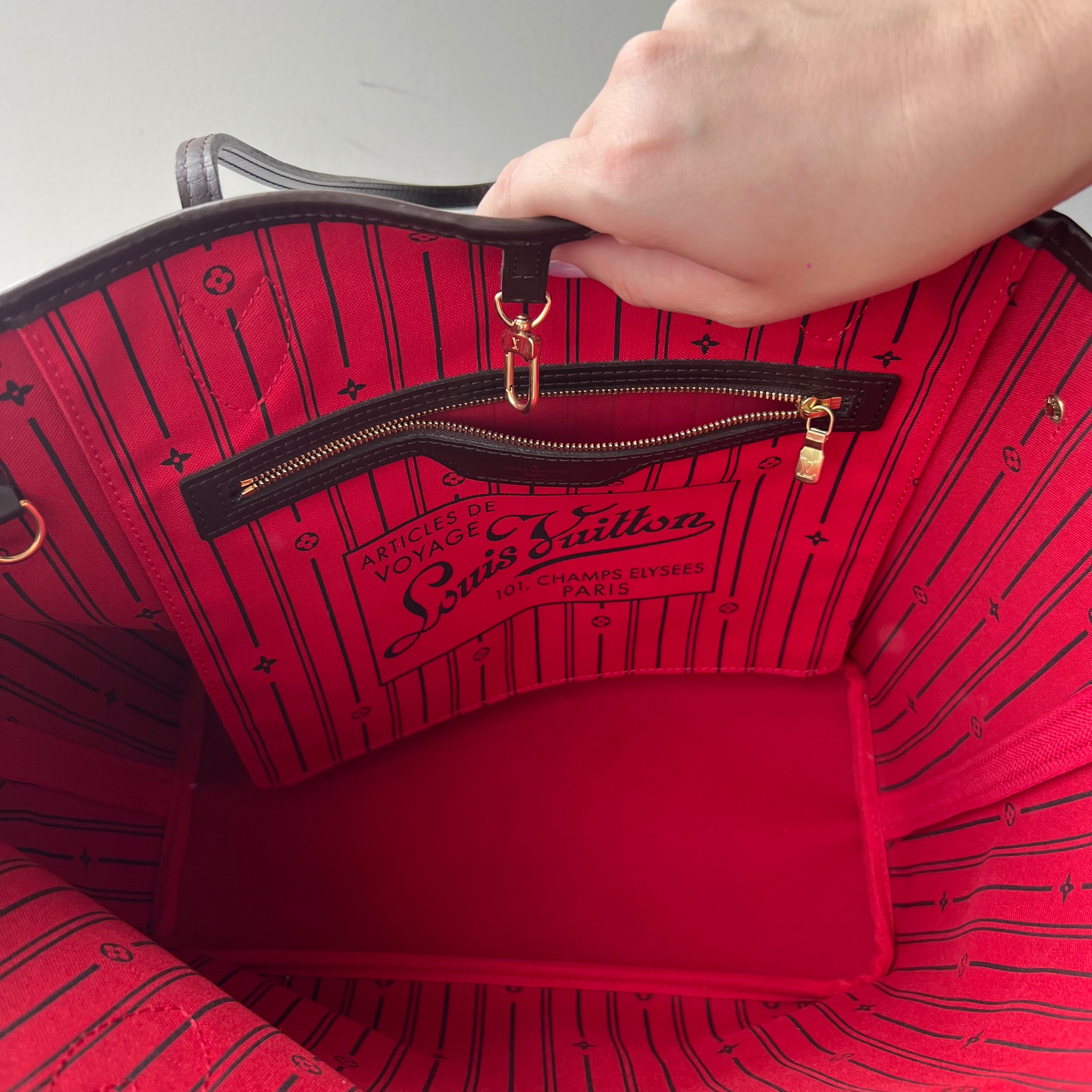 Louis Vuitton Neverfull MM