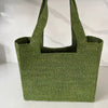 Loewe Small Raffia Font Tote