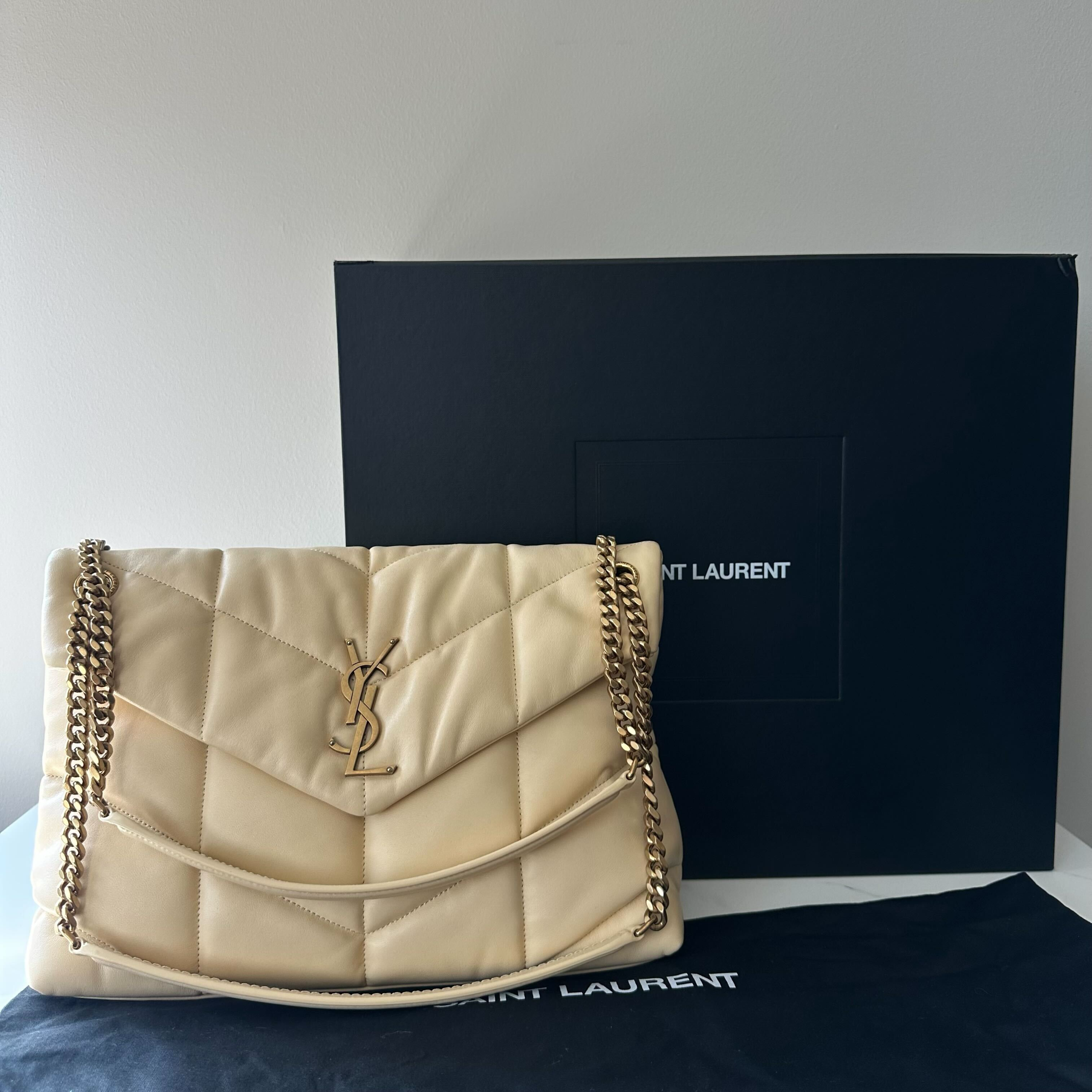 Saint Laurent Puffer