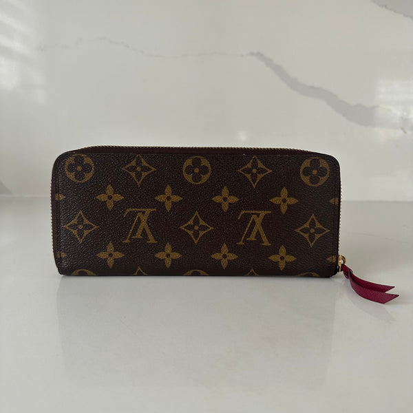 Louis Vuitton Clemence Wallet