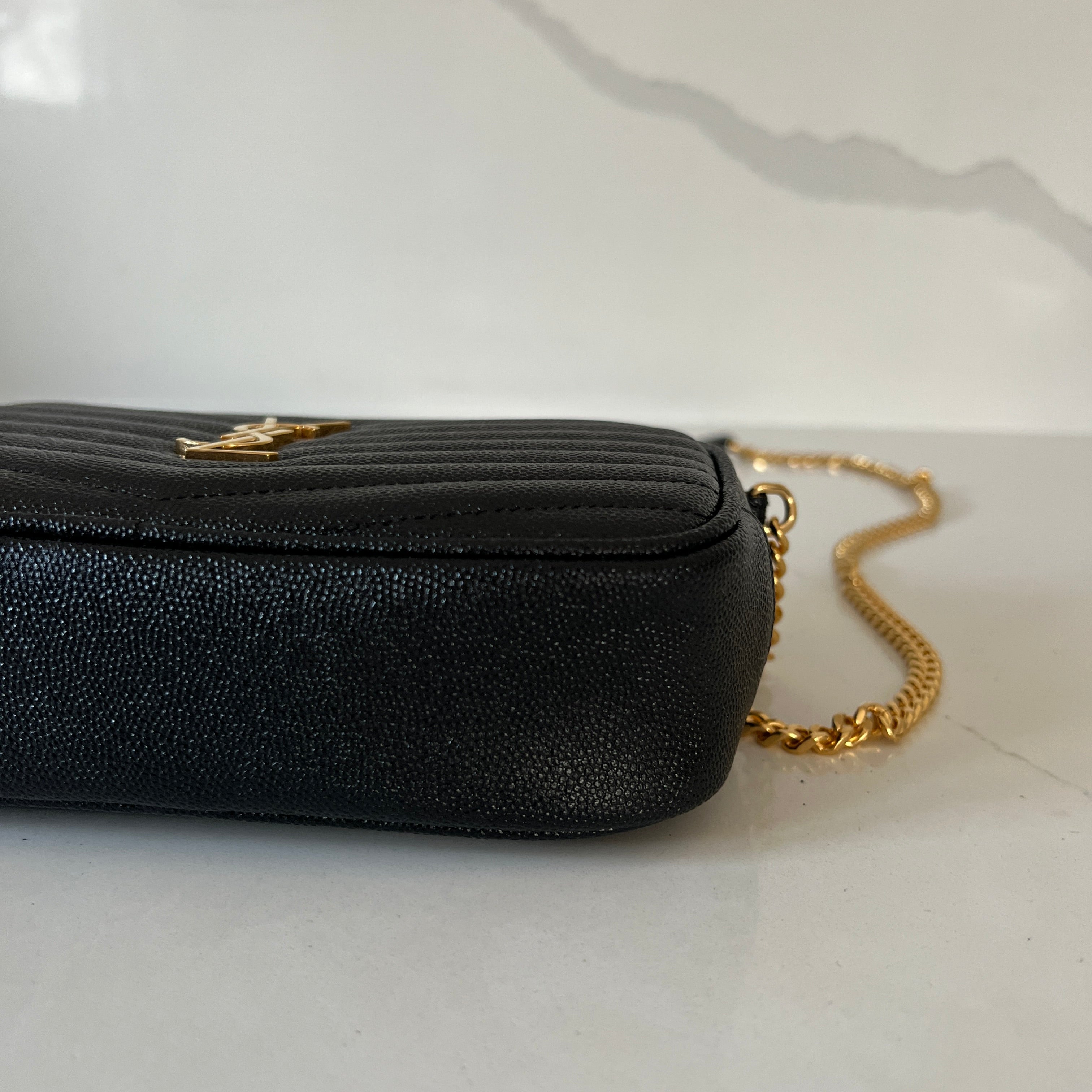 Saint Laurent Mini Lou Camera bag