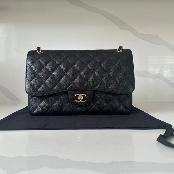 Chanel Jumbo Double Flap