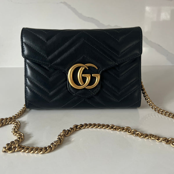 Gucci Marmont Shoulder Bag