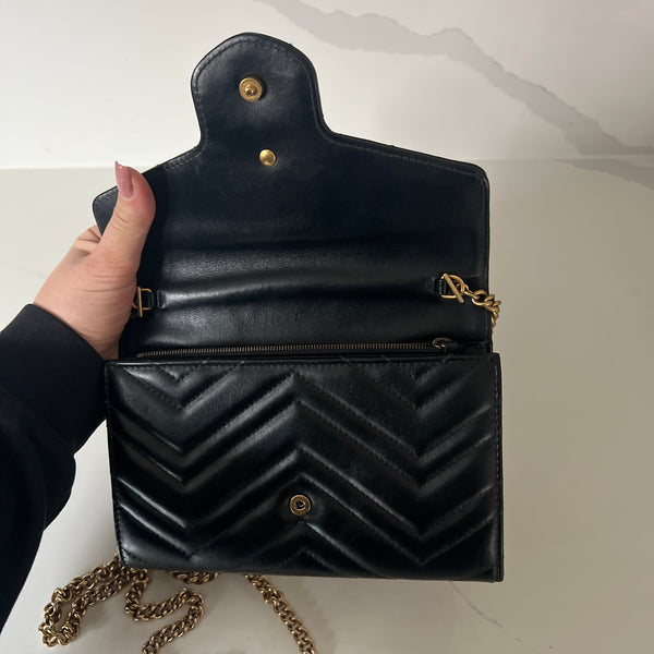 Gucci Marmont Shoulder Bag