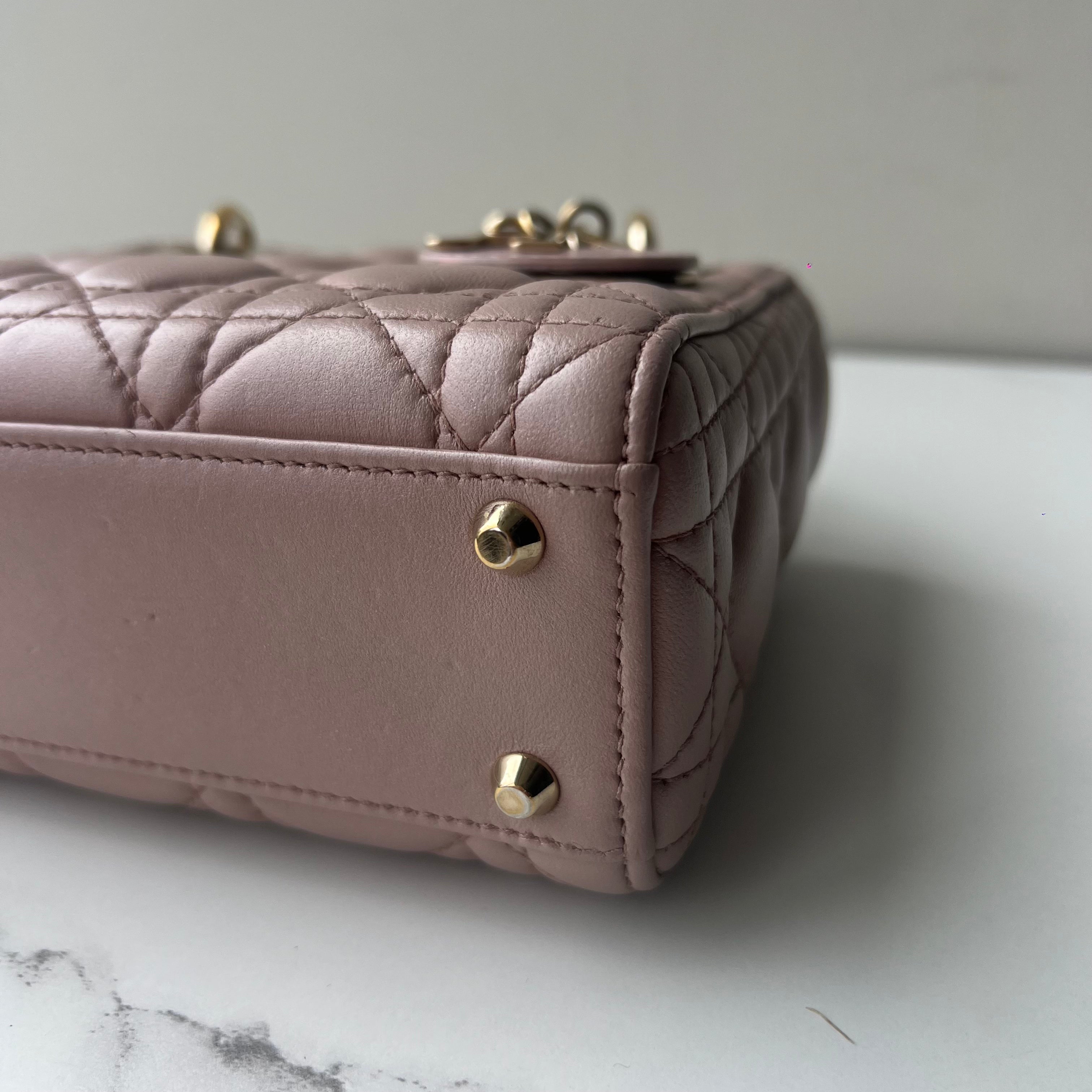 Christian Dior Mini Lady Dior