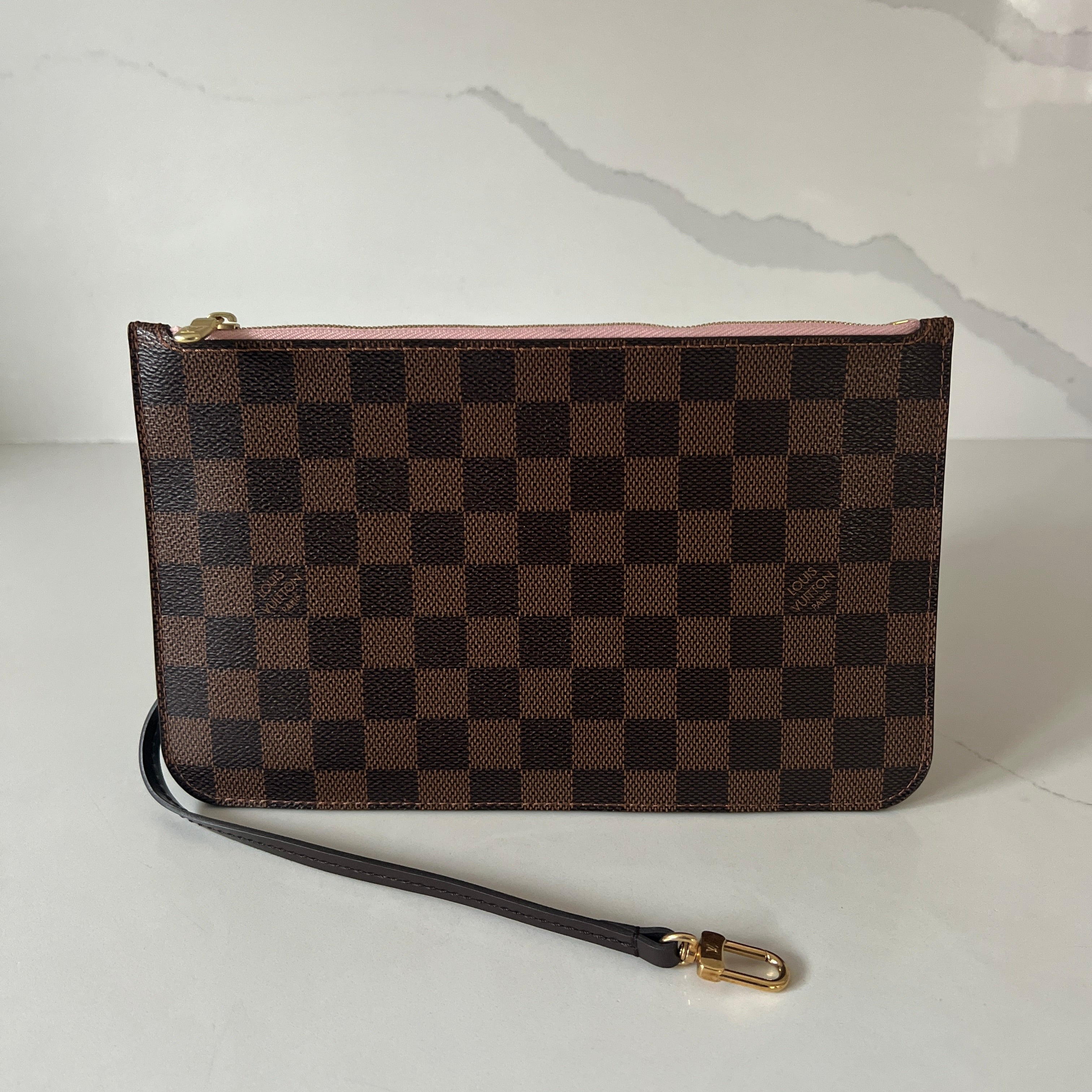 Louis Vuitton Neverfull MM & Pouch