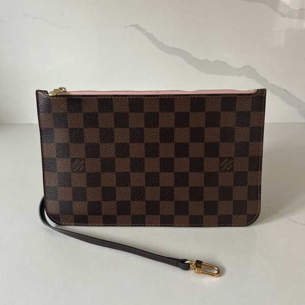 Louis Vuitton Neverfull MM & Pouch