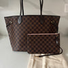 Louis Vuitton Neverfull MM & Pouch