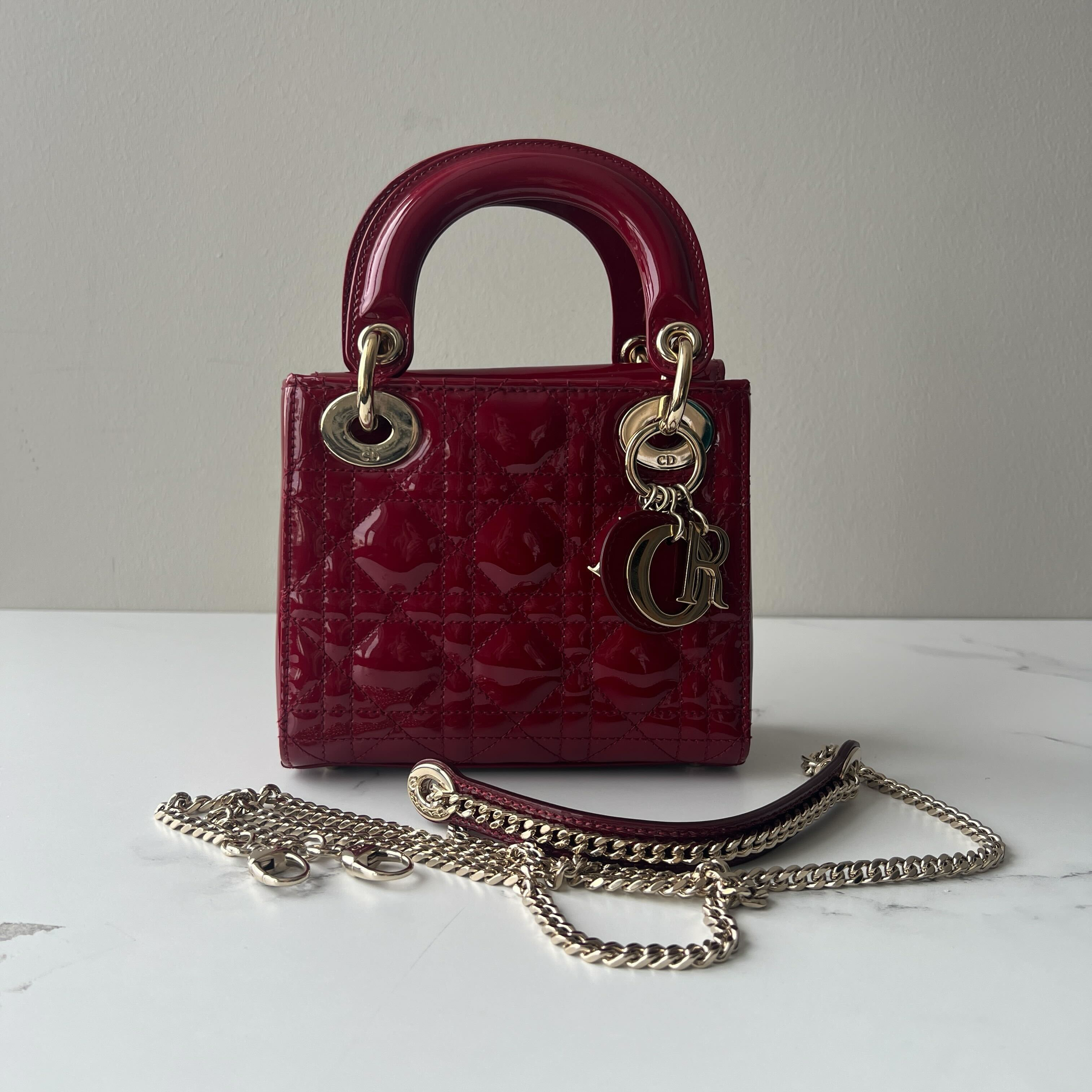 Christian Dior Mini Lady Dior