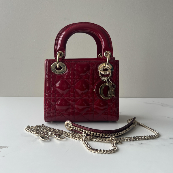 Christian Dior Mini Lady Dior