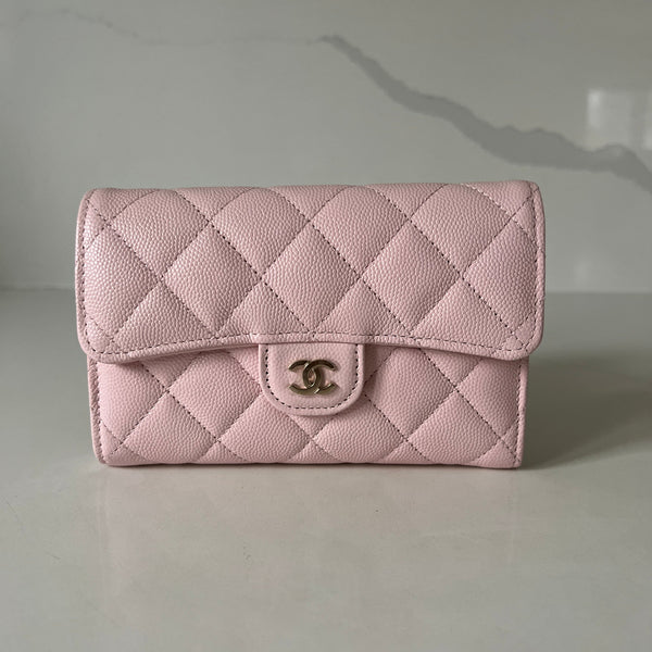 Chanel Flap Wallet