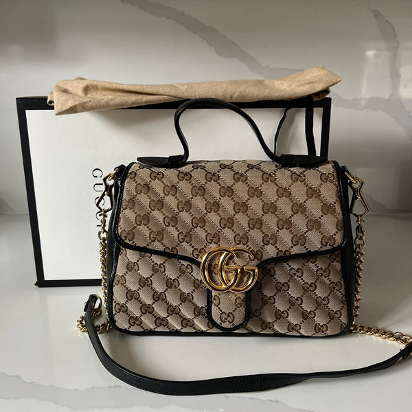 Gucci GG Top Handle