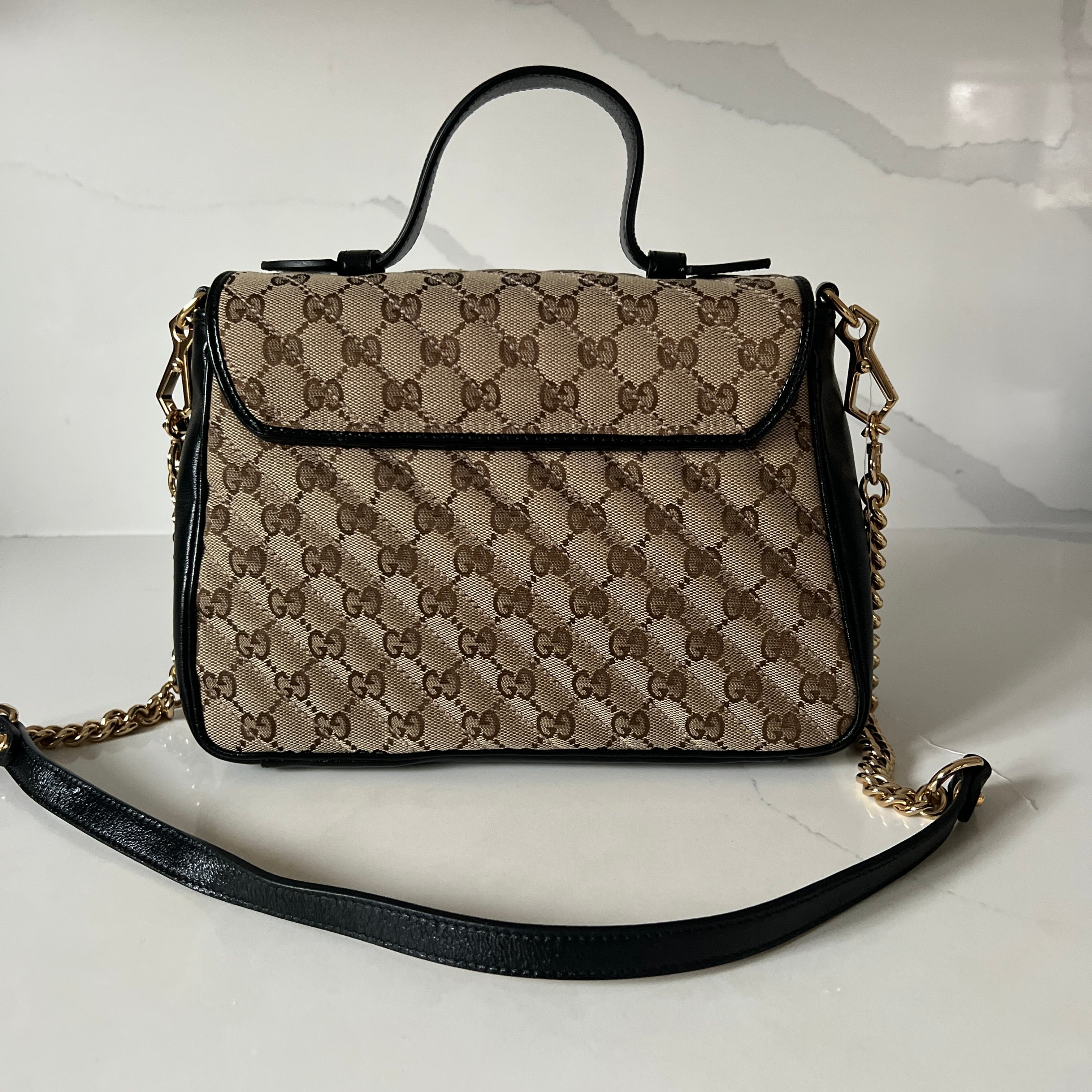 Gucci GG Top Handle