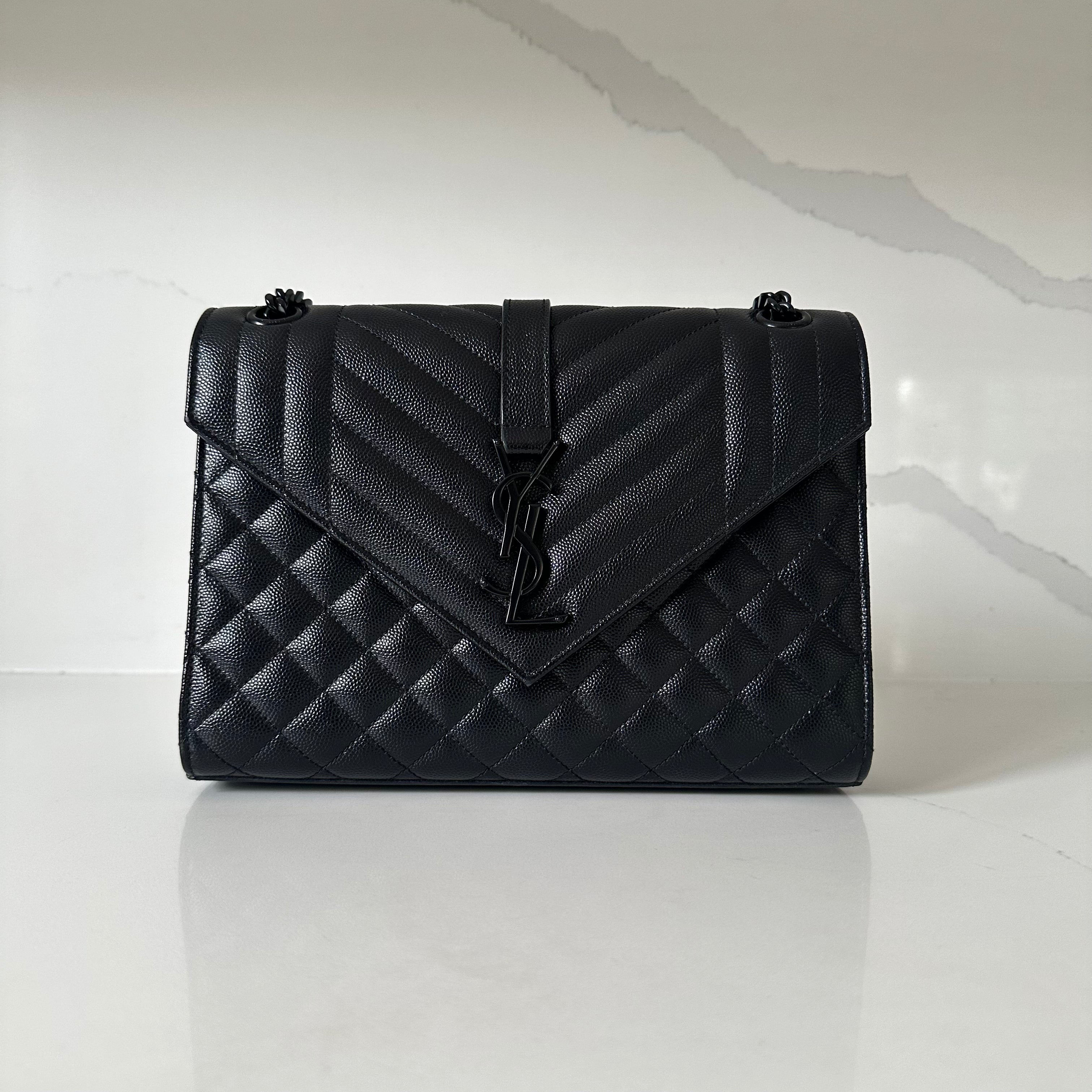 Saint Laurent Medium Envelope Bag