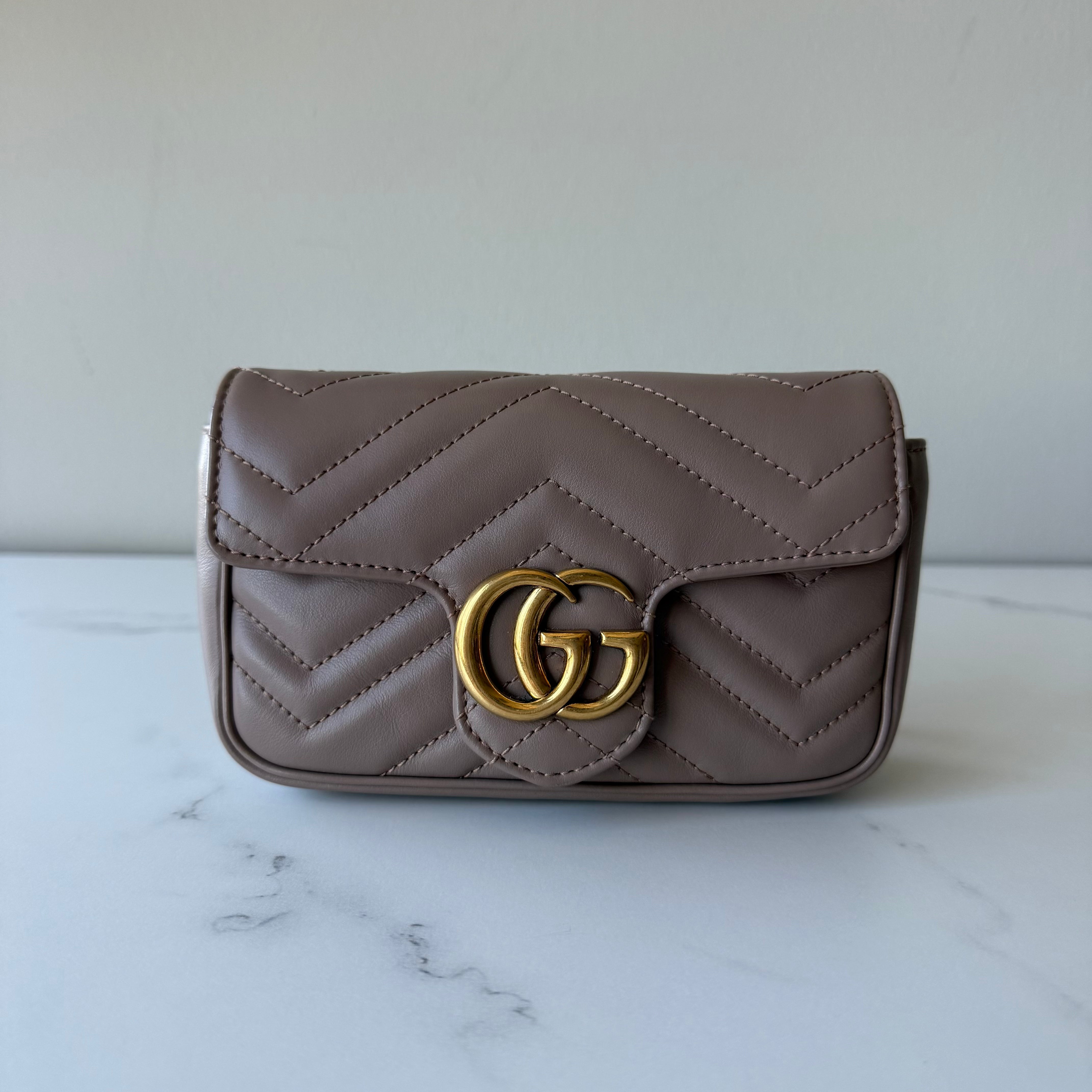 Gucci Super Mini Marmont