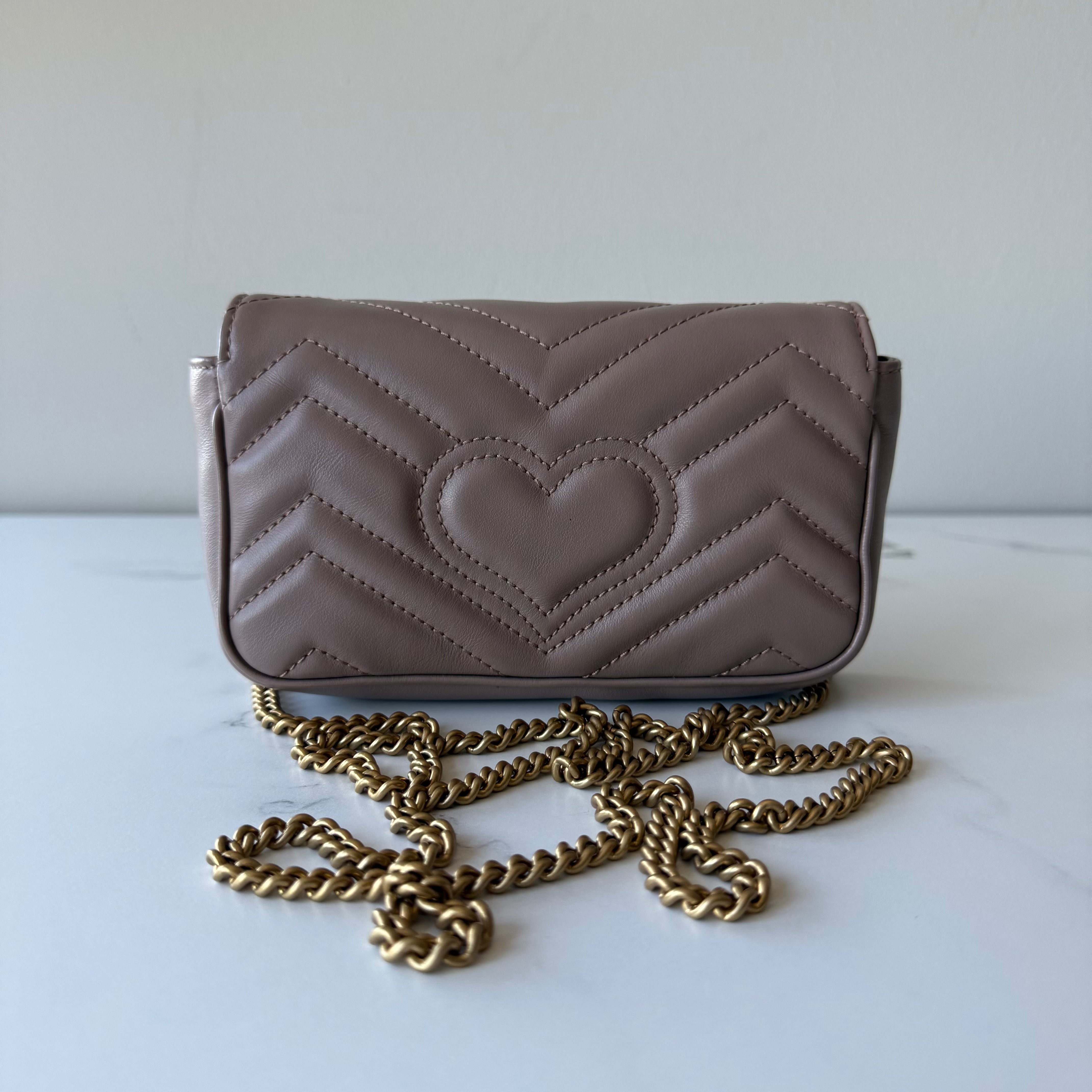 Gucci Super Mini Marmont