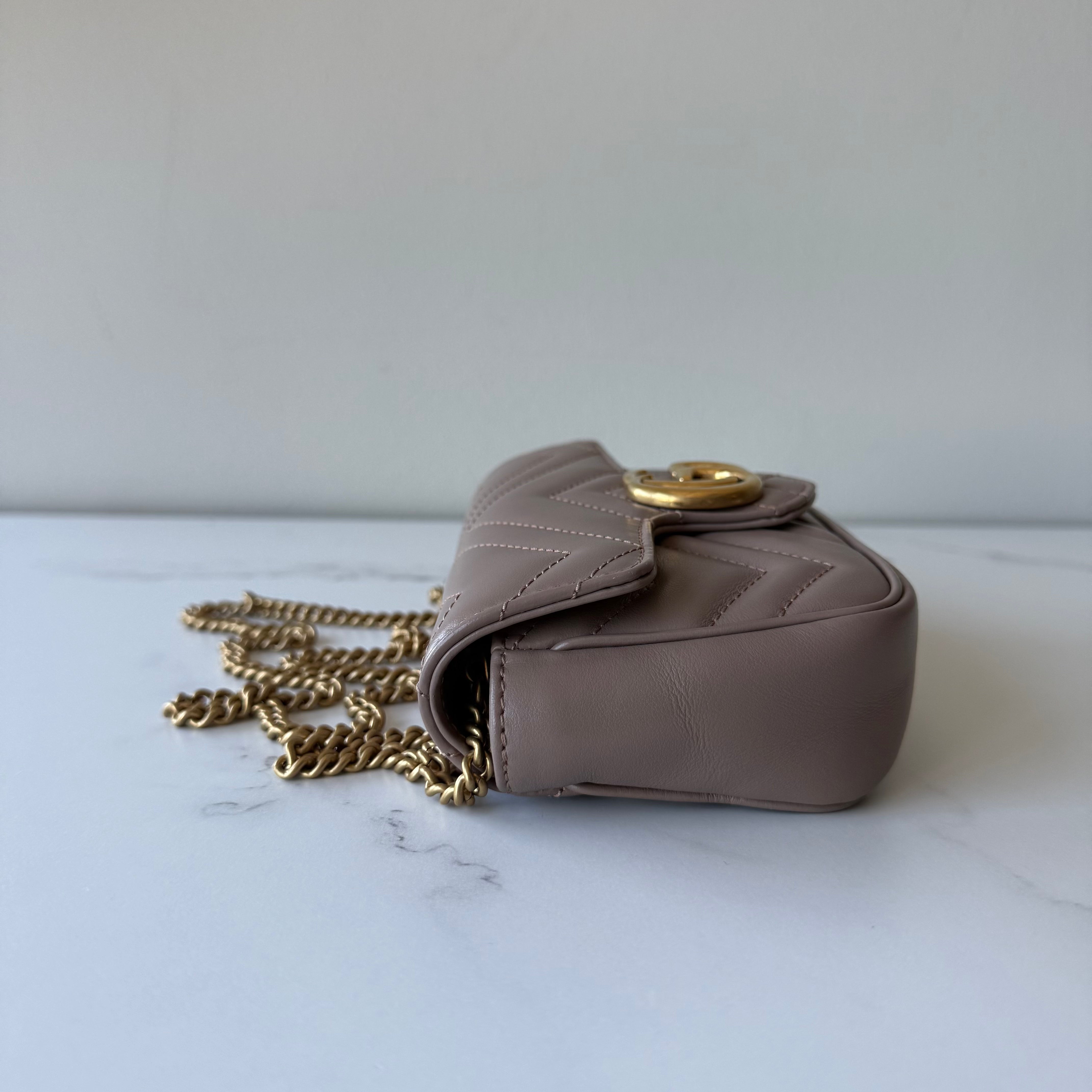 Gucci Super Mini Marmont