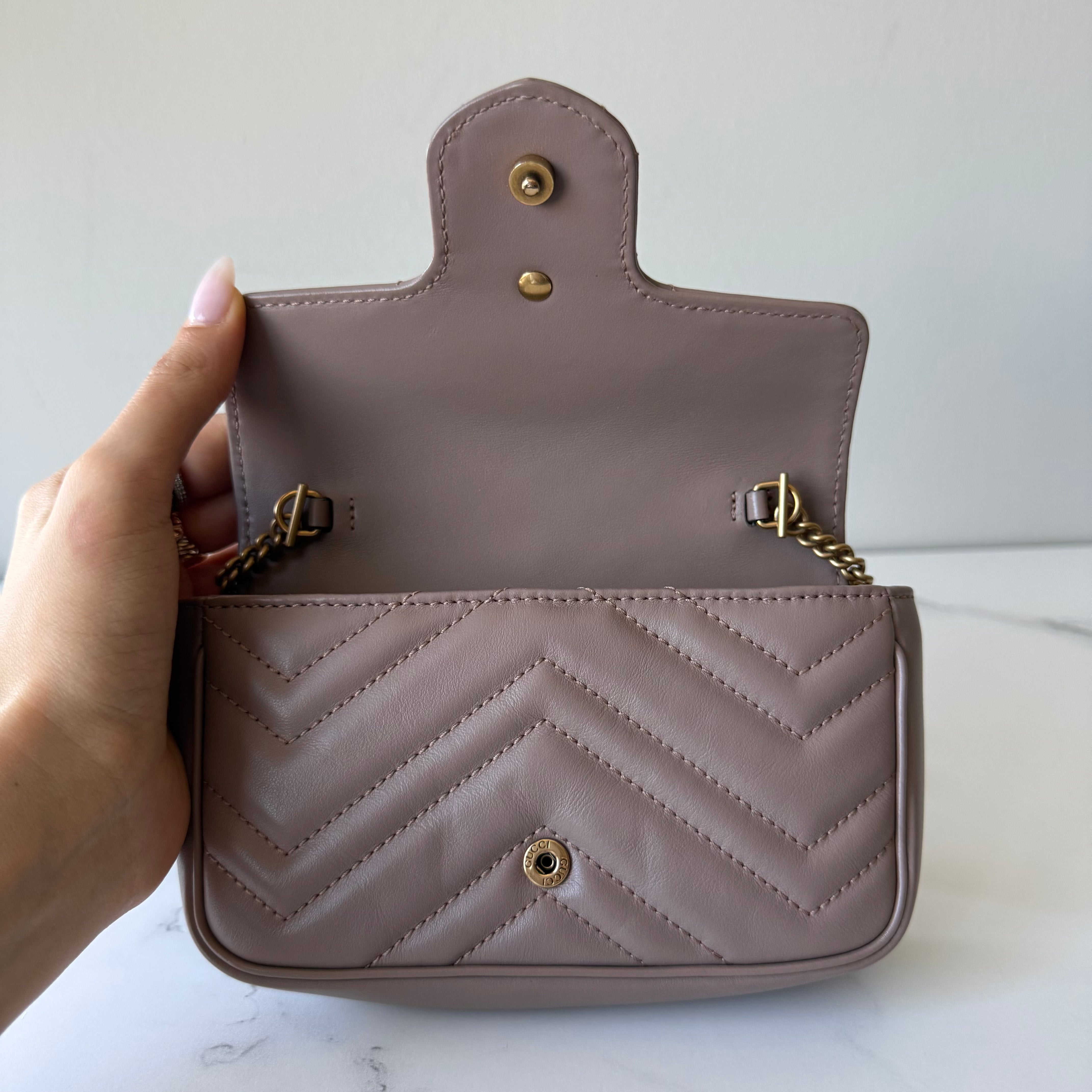 Gucci Super Mini Marmont