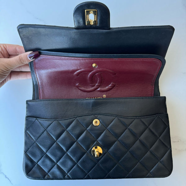 Chanel Medium Vintage Double Flap