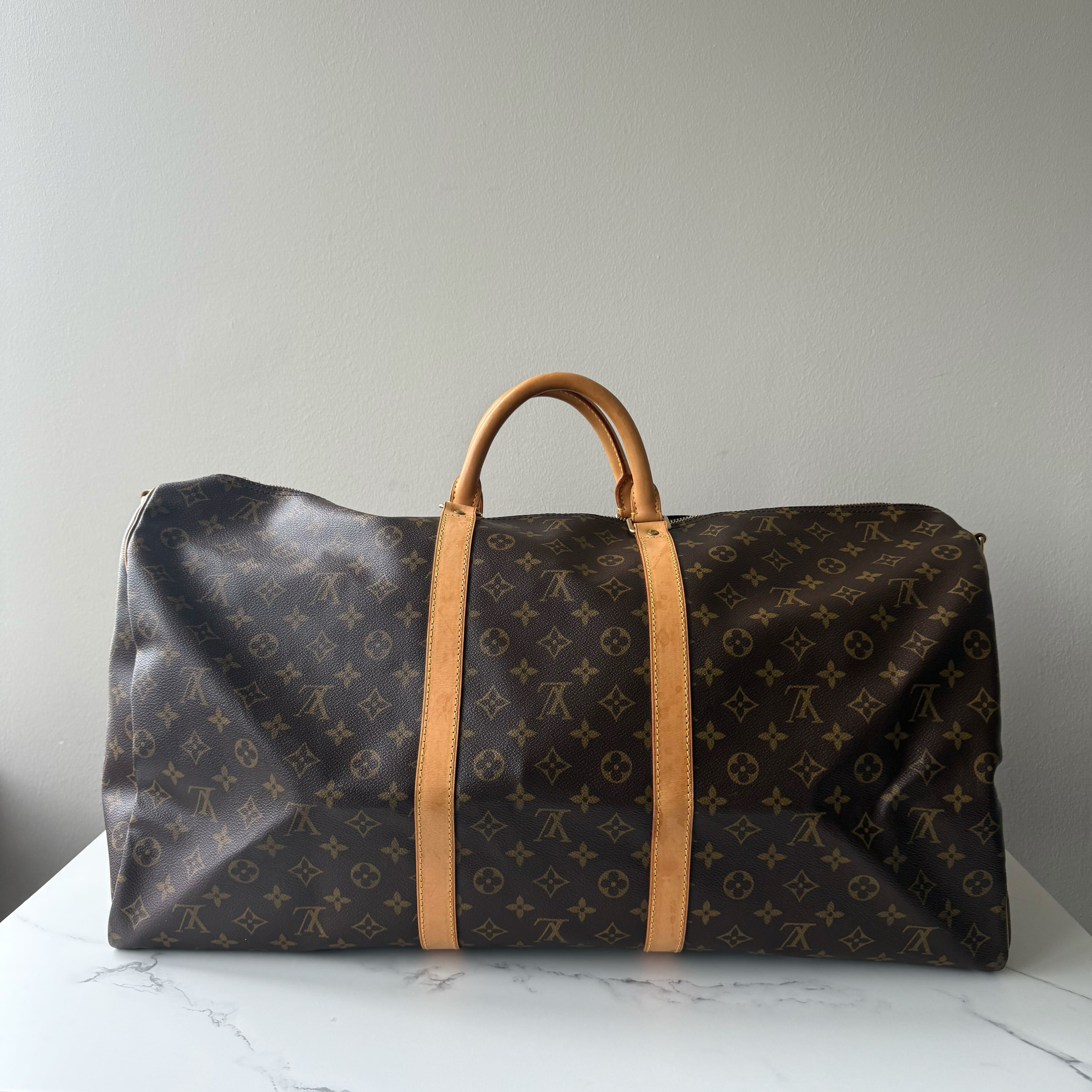 Louis Vuitton Keepall Bandouliere 60