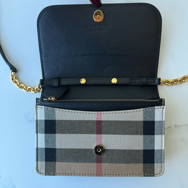 Burberry Wallet on Chain