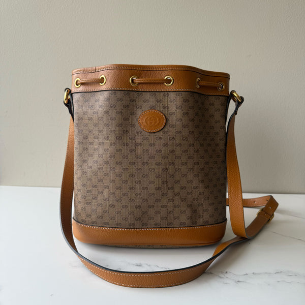 Gucci x Disney Mickey Mouse Bucket Bag