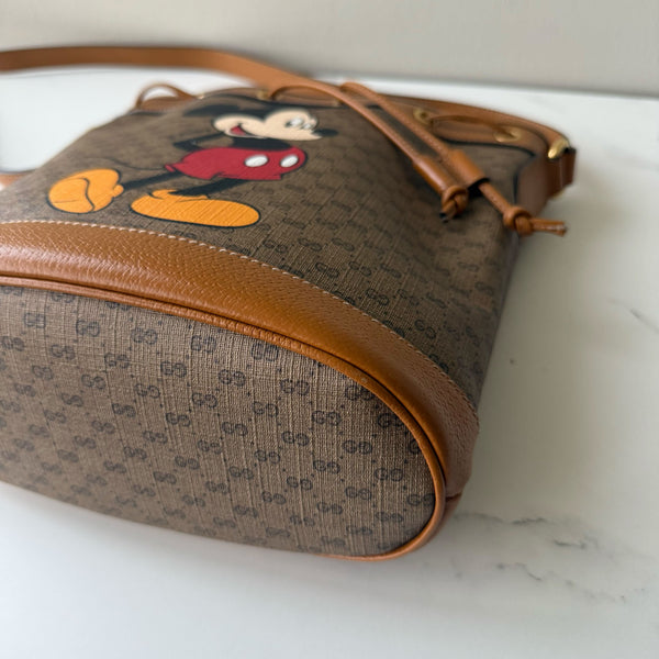 Gucci x Disney Mickey Mouse Bucket Bag