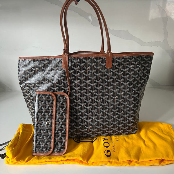 Goyard St Louis PM Tote