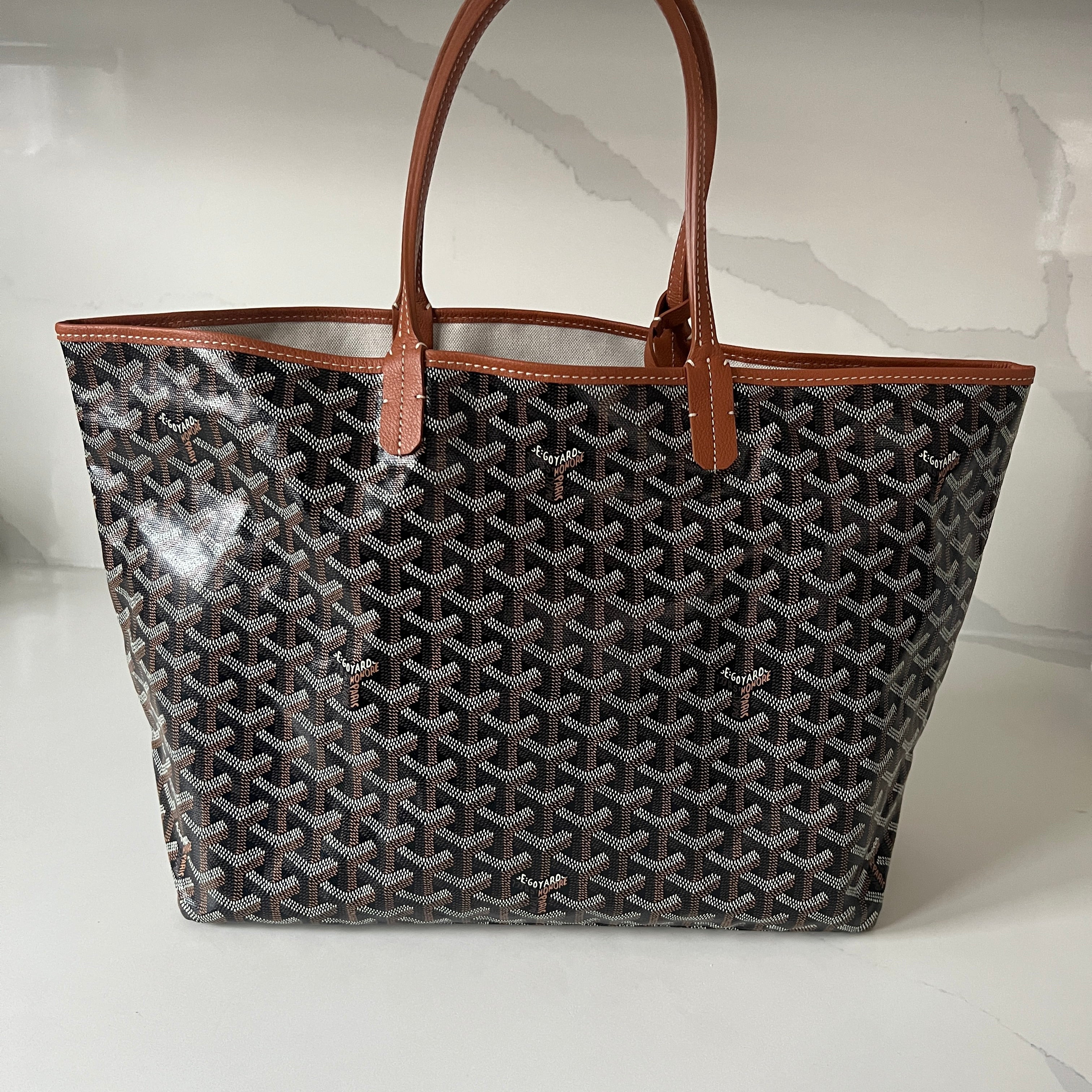 Goyard St Louis PM Tote