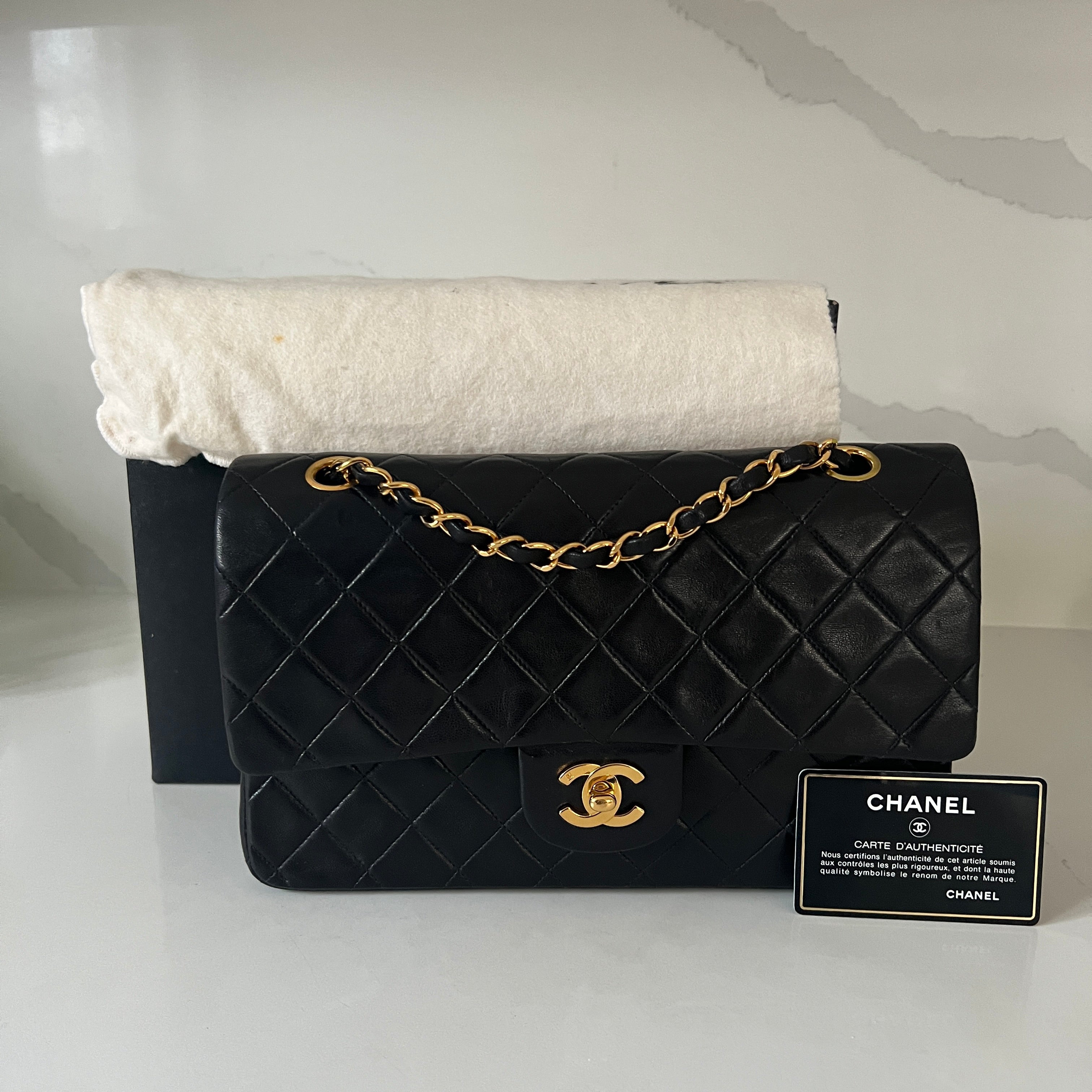 Chanel Medium Vintage Double Flap