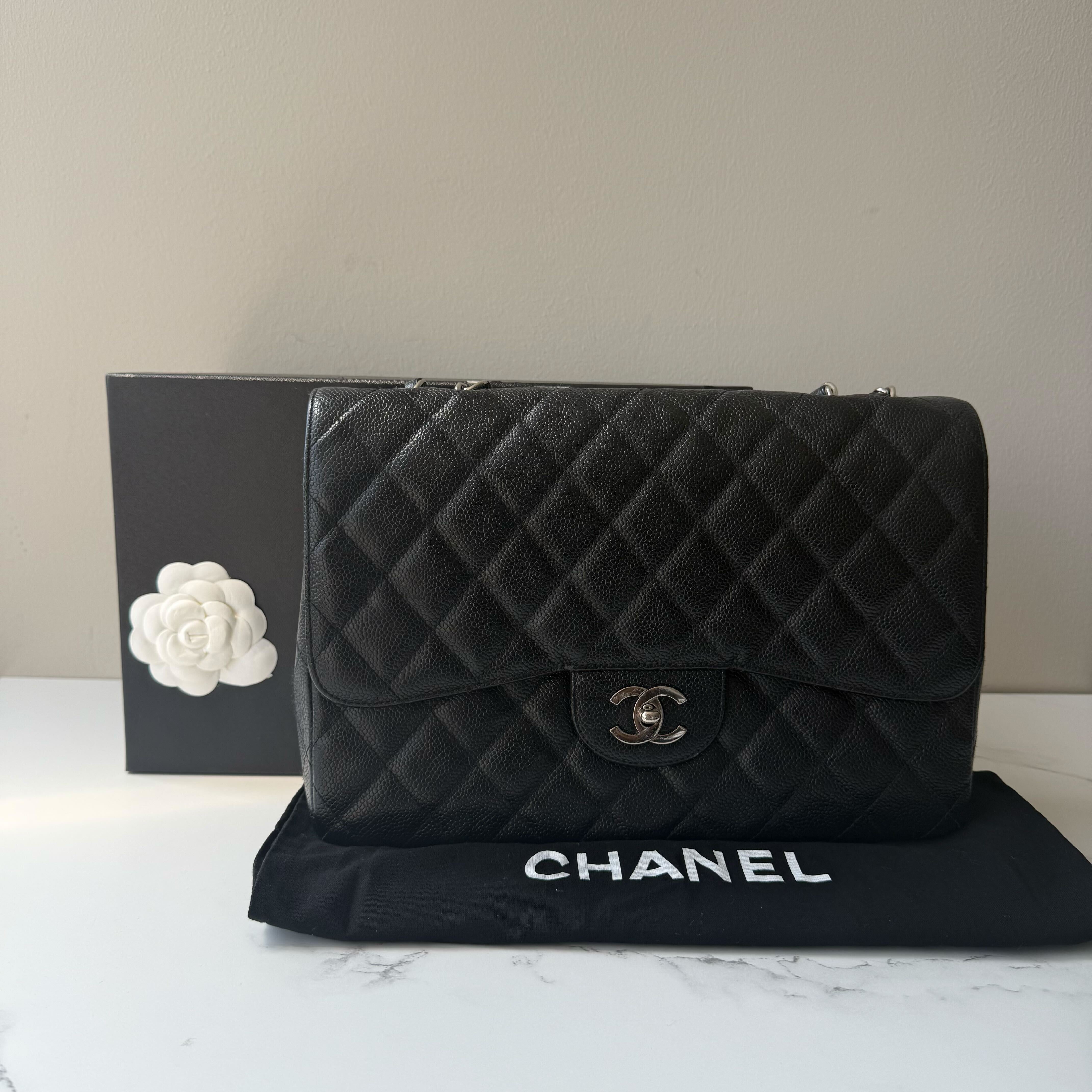 Chanel Classic Jumbo Single Flap Bag