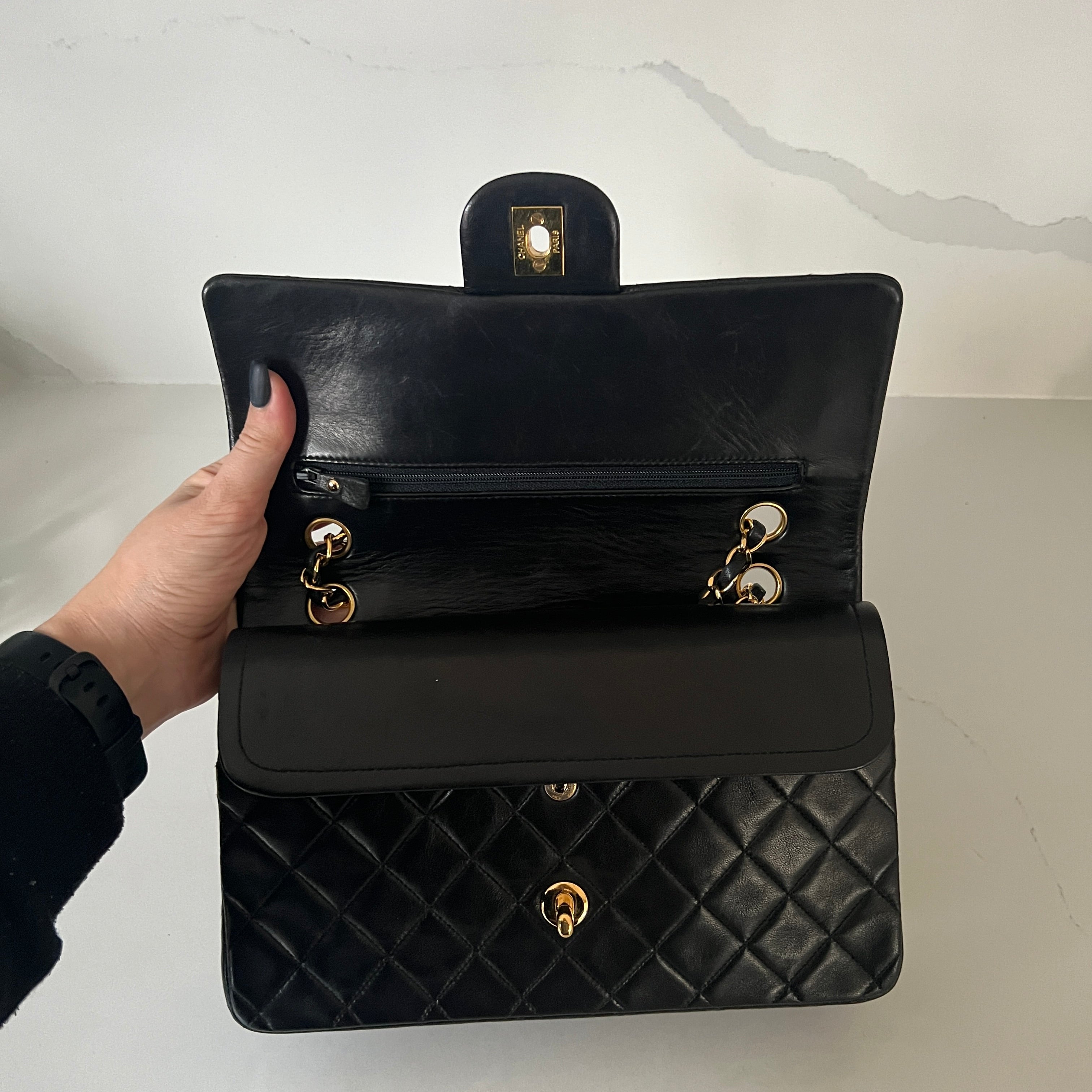 Chanel Medium Vintage Double Flap