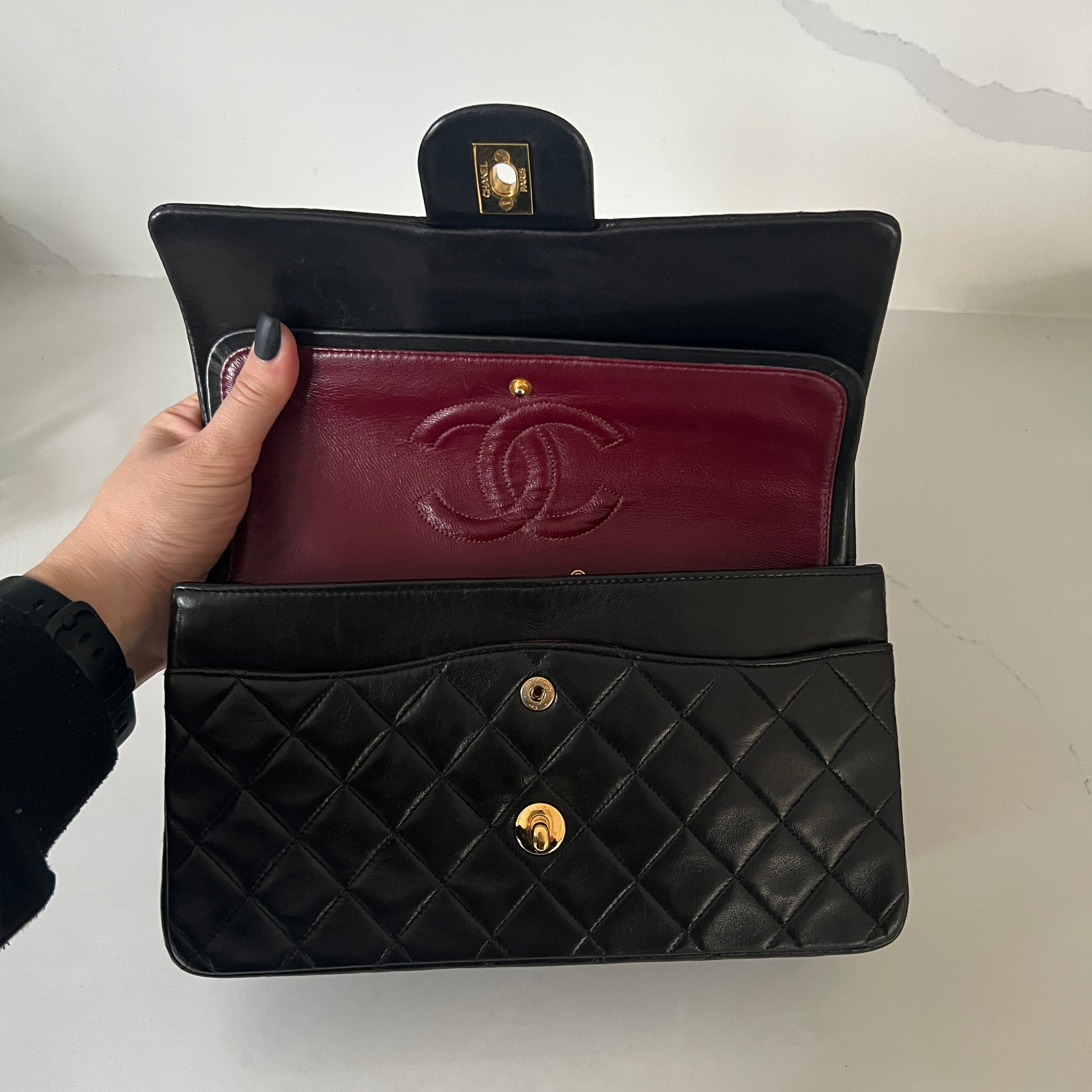 Chanel Medium Vintage Double Flap