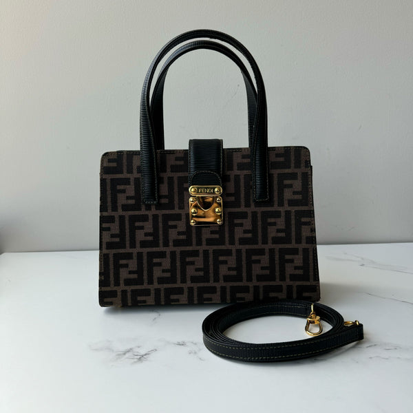 Fendi Zucca Tote