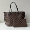 Louis Vuitton Neverfull MM & Pouch