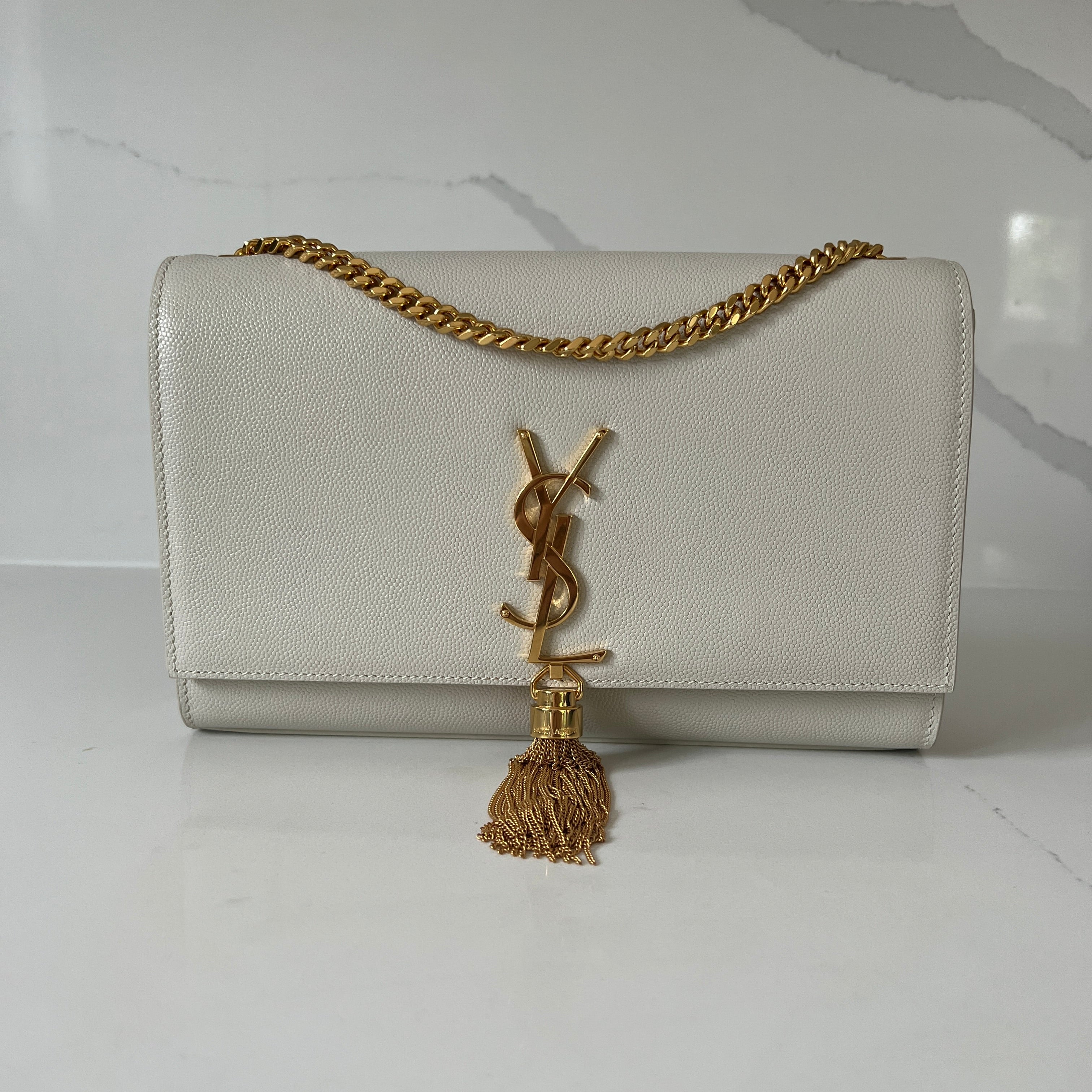 Yves Saint Laurent Kate Bag with tassel