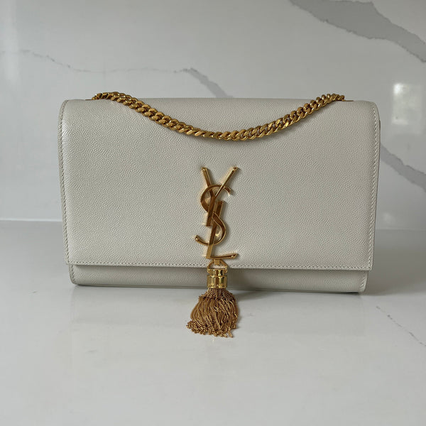 Yves Saint Laurent Kate Bag with tassel