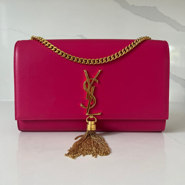 Yves Saint Laurent Kate Bag with tassel