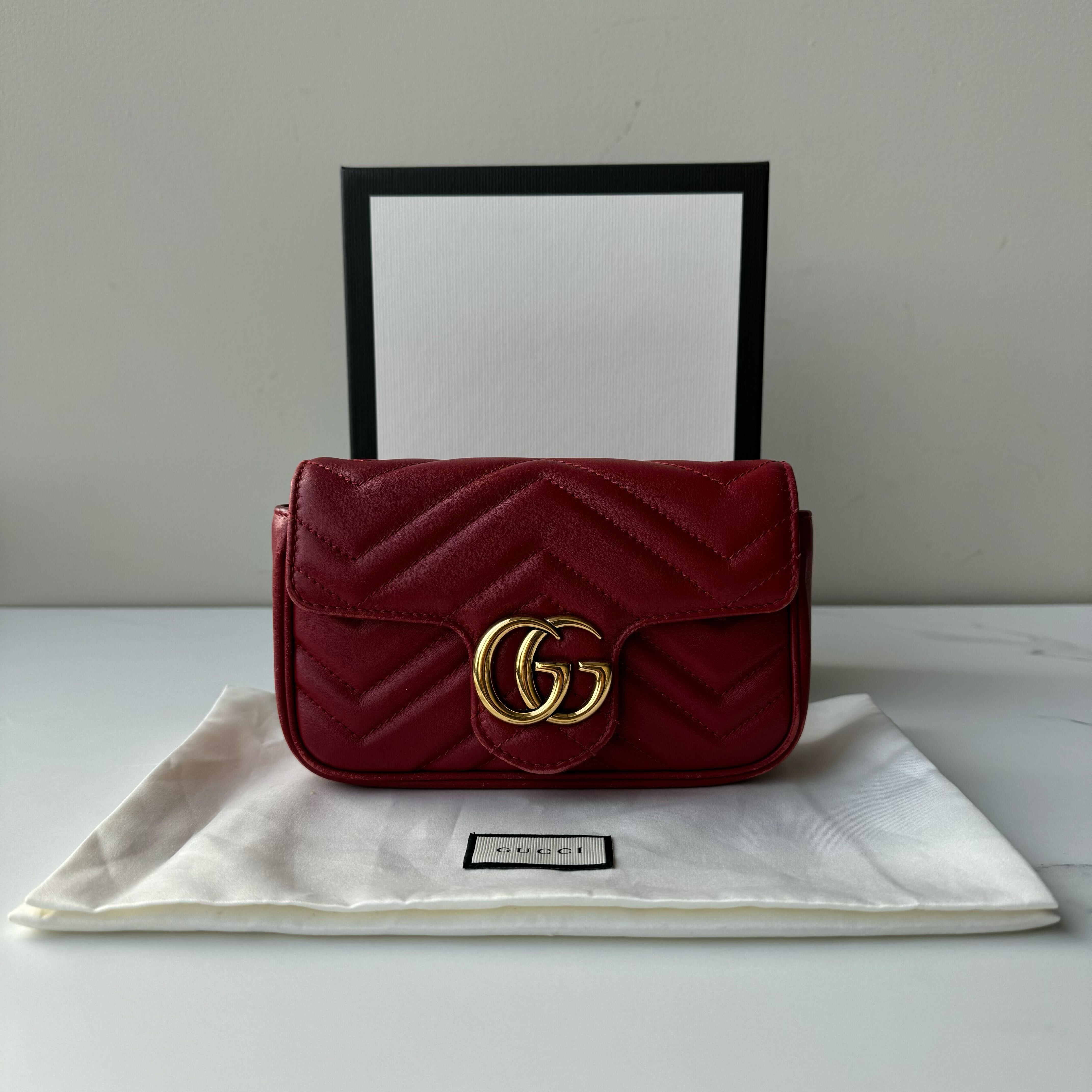 Gucci Super Mini Marmont