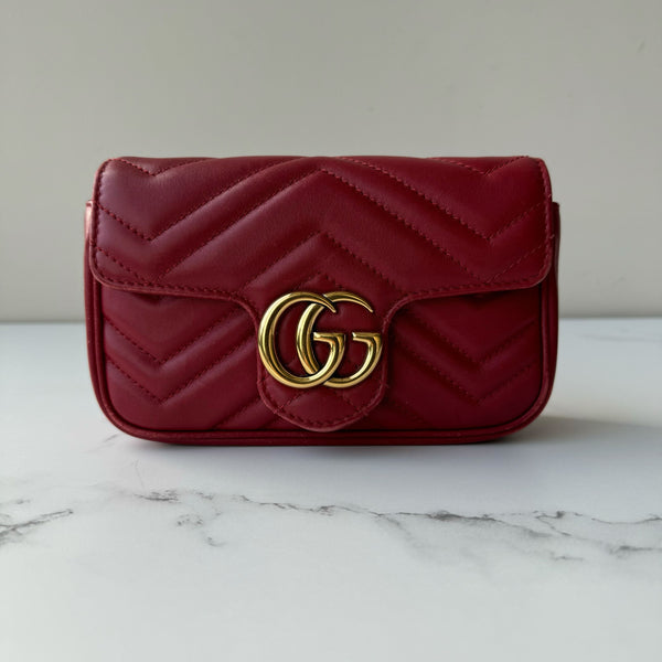 Gucci Super Mini Marmont