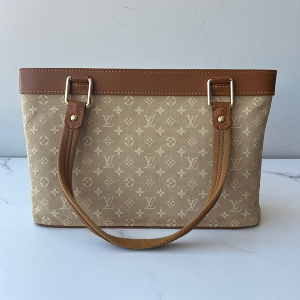 Louis Vuitton Mini Lin Tote