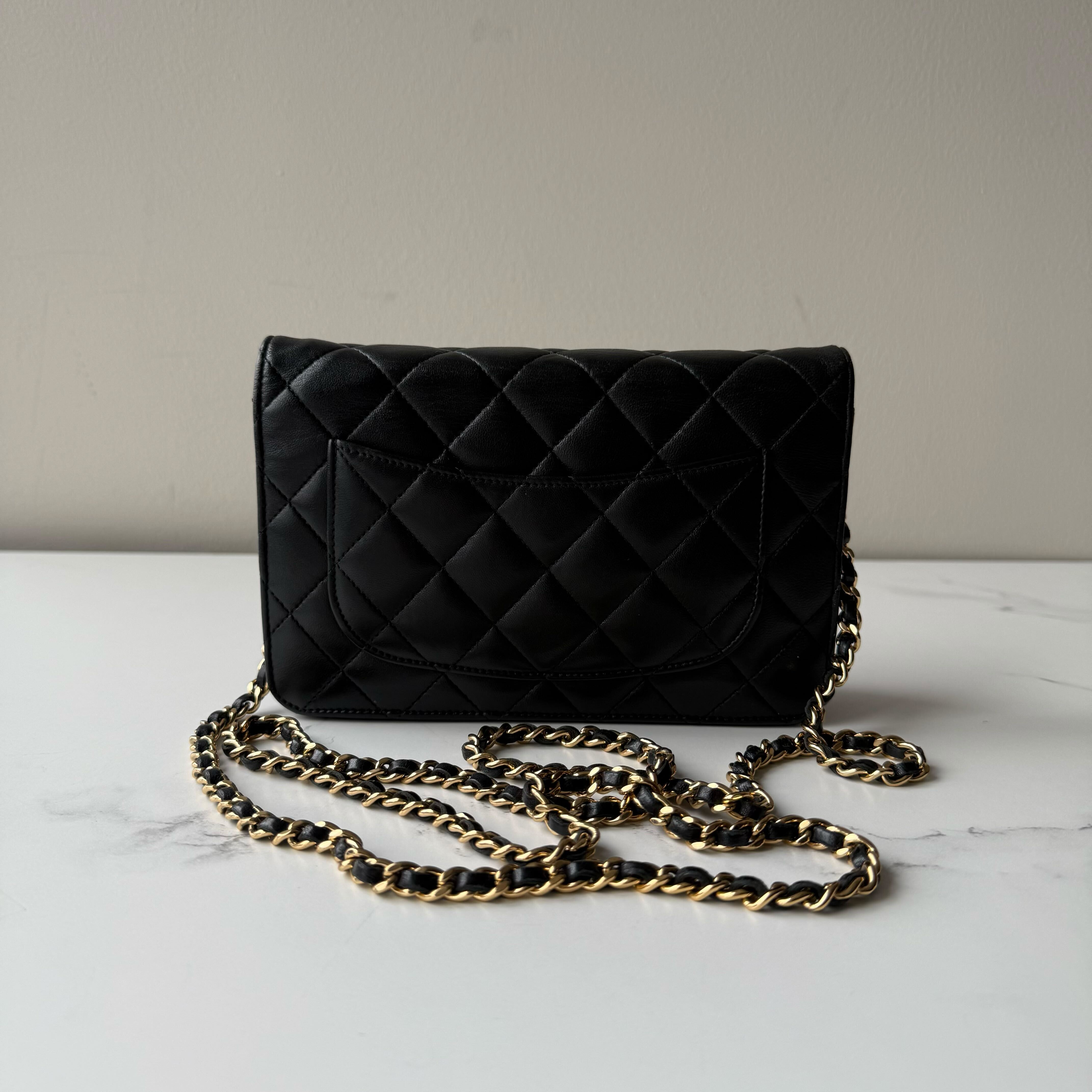 Chanel Wallet on Chain